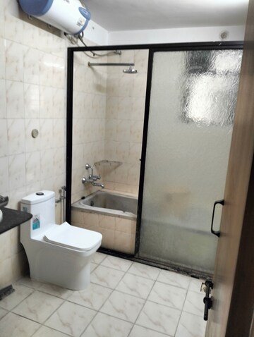 Bathroom in 2 BHK Apartment at Raheja Vistas Phase II, Mohammadwadi – for Rent