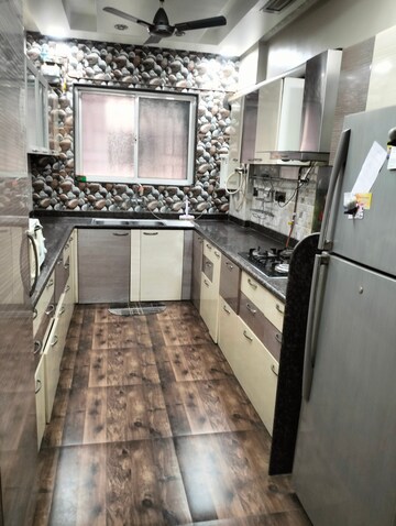 Kitchen in 2 BHK Apartment at Raheja Vistas Phase II, Mohammadwadi – for Rent