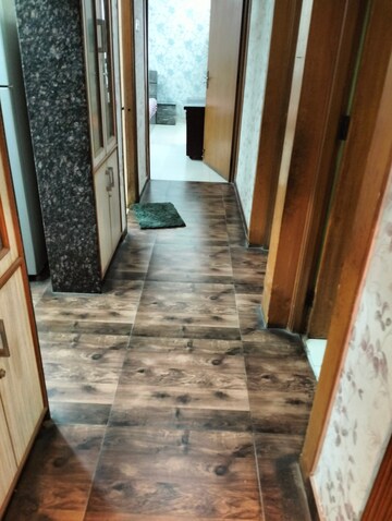 Balcony in 2 BHK Apartment at Raheja Vistas Phase II, Mohammadwadi – for Rent