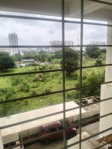 Balcony in 3 BHK Apartment at Nyati Exotica, Mohammadwadi – for Rent