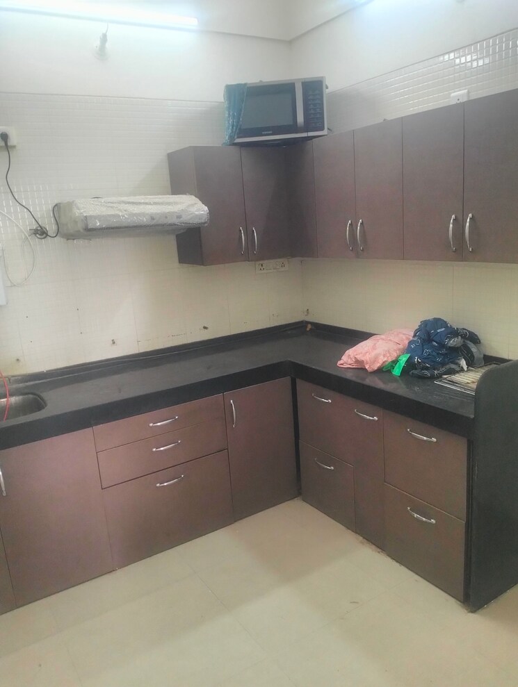 Kitchen, nyati-exotica 3 Bedroom 1500 Sq.Ft. Apartment In Mohammadwadi Pune 9014324