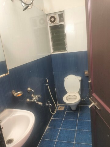 Bathroom in 3 BHK Apartment at Nyati Exotica, Mohammadwadi – for Rent