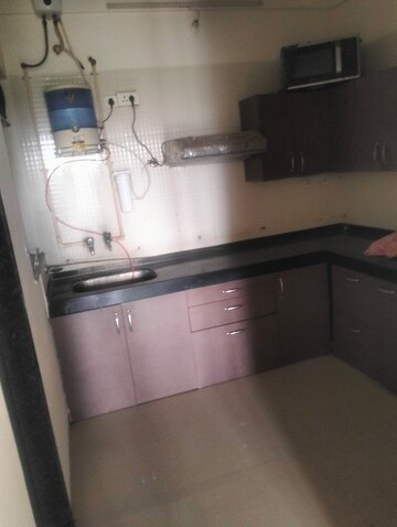 Kitchen in 3 BHK Apartment at Nyati Exotica, Mohammadwadi – for Rent