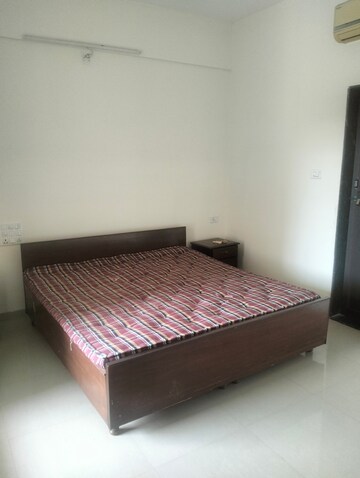 Bedroom in 3 BHK Apartment at Nyati Exotica, Mohammadwadi – for Rent