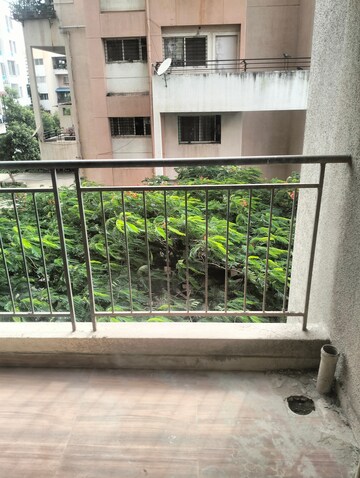 Balcony in 2 BHK Apartment at Natasha Enclave, Kondhwa – for Rent