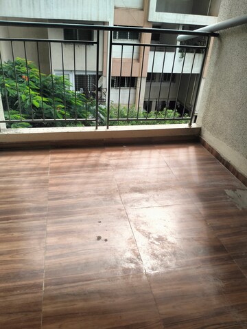 Balcony in 2 BHK Apartment at Natasha Enclave, Kondhwa – for Rent