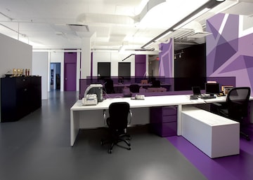 Team Area in  Office Space at Laxmi Nagar – for Rent