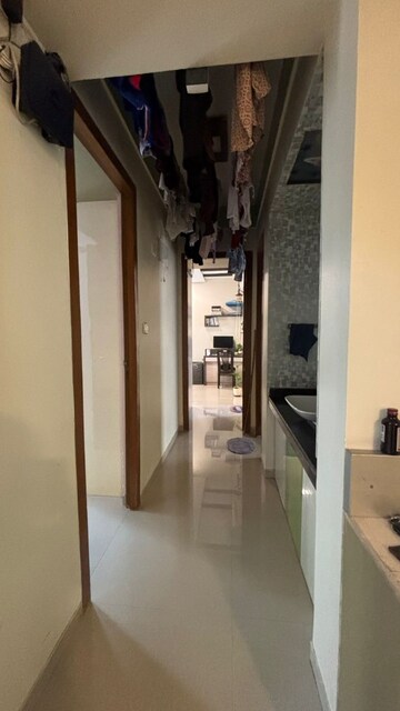 Building Lobby in 3 BHK Apartment at Kalpataru Sparkle, Bandra East – for Sale