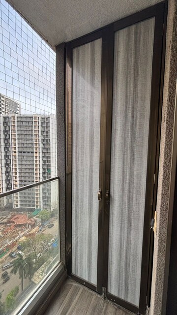 Building Lobby in 3 BHK Apartment at Kalpataru Sparkle, Bandra East – for Sale