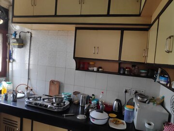 Kitchen in 3 BHK Builder Floor at Sector 50 – for Rent