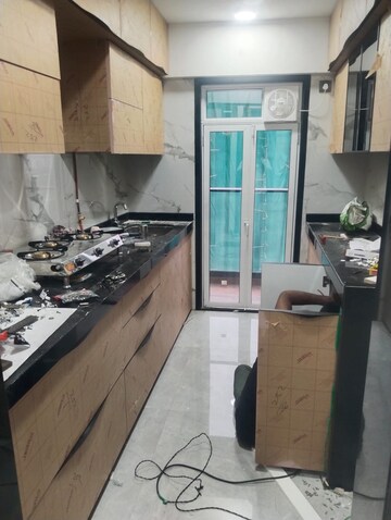 Kitchen in 3 BHK Apartment at Kalina – for Rent