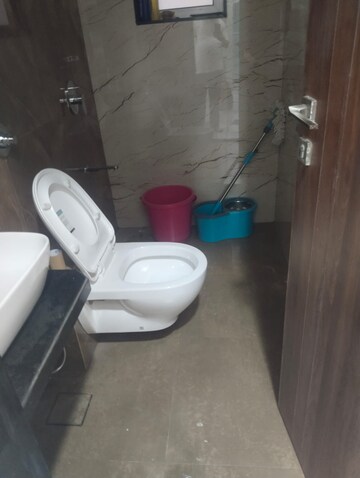Bathroom in 3 BHK Apartment at Kalina – for Rent