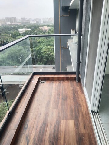 Balcony in 3 BHK Apartment at Kalina – for Rent