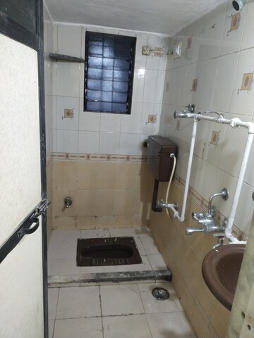 Bathroom in 2 BHK Apartment at Kurla East – for Rent