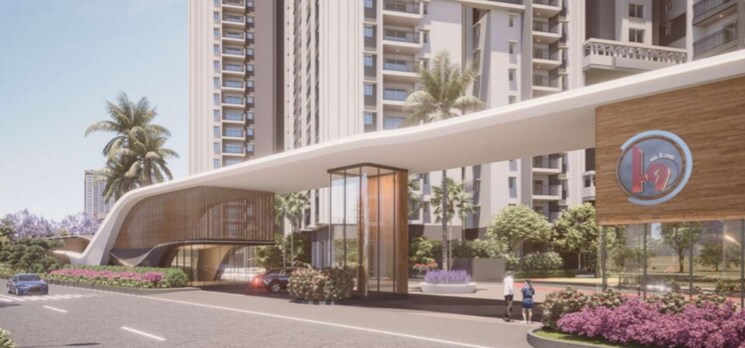 Exterior View, anvita-high-9 3 Bedroom 2300 Sq.Ft. Apartment In Kollur Hyderabad 9014352