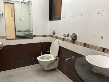 Bathroom in 2 BHK Apartment at Versova – for Rent