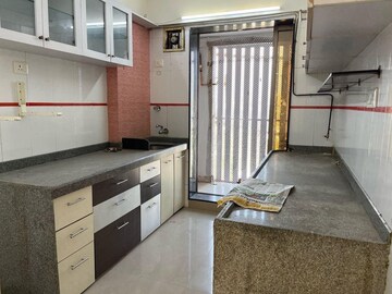 Balcony in 2 BHK Apartment at Versova – for Rent