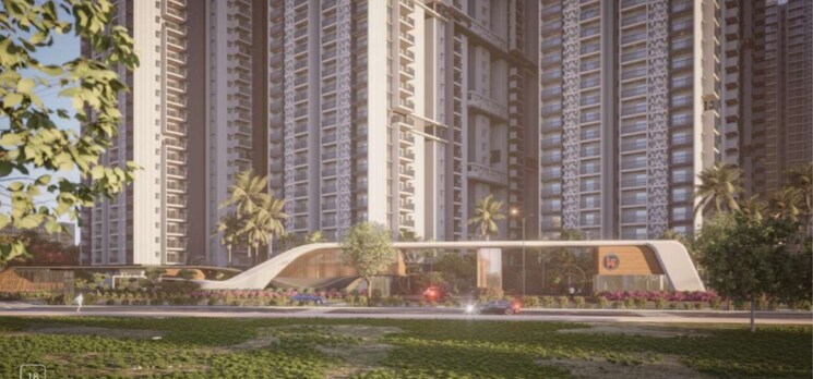 Exterior View, anvita-high-9 3 Bedroom 2300 Sq.Ft. Apartment In Kollur Hyderabad 9014352