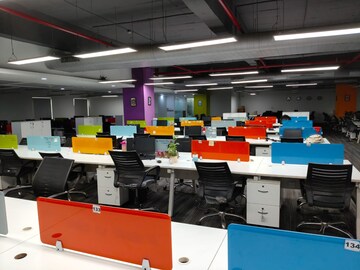 Team Area in  Office Space at Sector 62 – for Rent