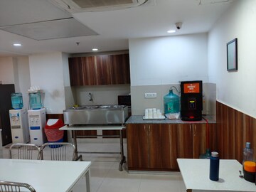 Kitchen in  Office Space at Sector 62 – for Rent
