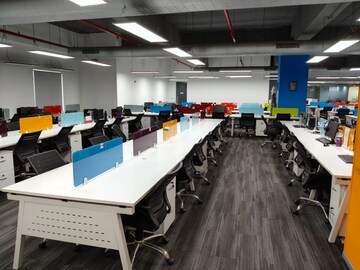 Team Area in  Office Space at Sector 62 – for Rent