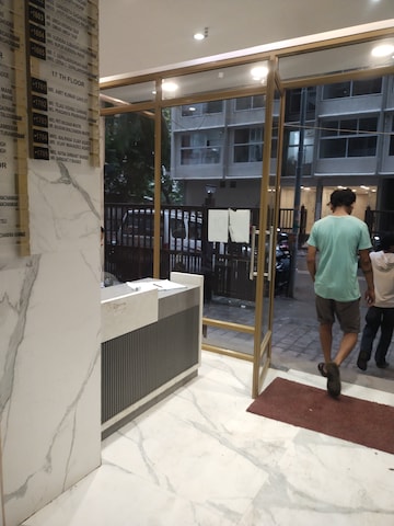Balcony in 1 BHK Apartment at Roha Vatika, Kurla East – for Rent