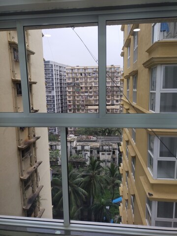 Balcony in 1 BHK Apartment at Roha Vatika, Kurla East – for Rent