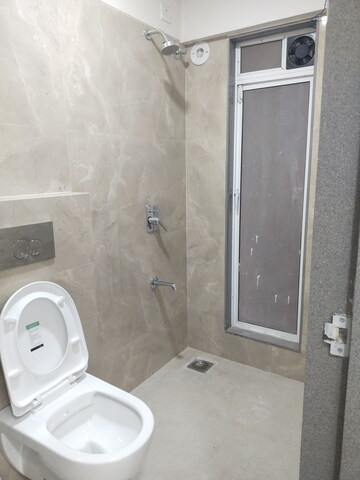 Bathroom in 1 BHK Apartment at Roha Vatika, Kurla East – for Rent