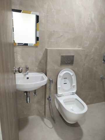Bathroom in 1 BHK Apartment at Roha Vatika, Kurla East – for Rent