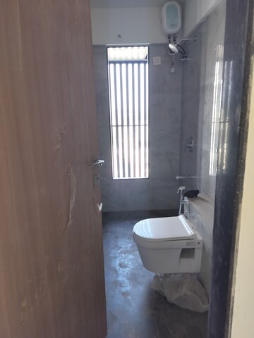 Bathroom in 2 BHK Apartment at Navkar CHS, Goregaon West – for Rent