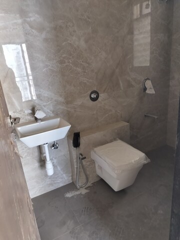 Bathroom in 2 BHK Apartment at Navkar CHS, Goregaon West – for Rent