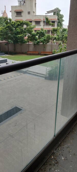 Balcony in 3 BHK Apartment at Addor Cloud 9, Satellite – for Sale