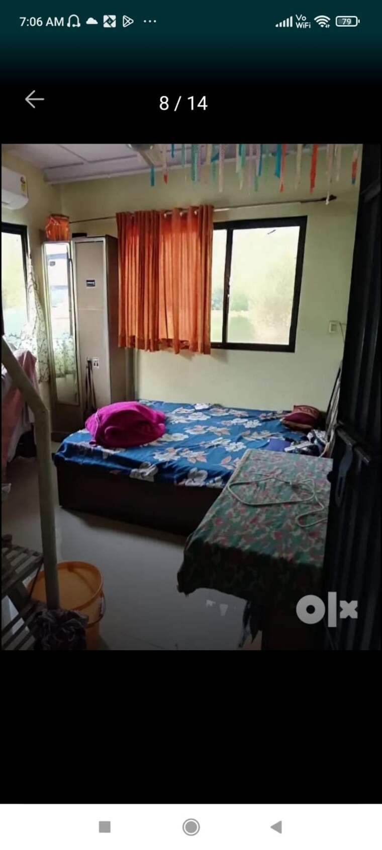 Bedroom, green-abode-airoli 3 Bedroom 1200 Sq.Ft. Villa In Airoli Navi Mumbai 9014391