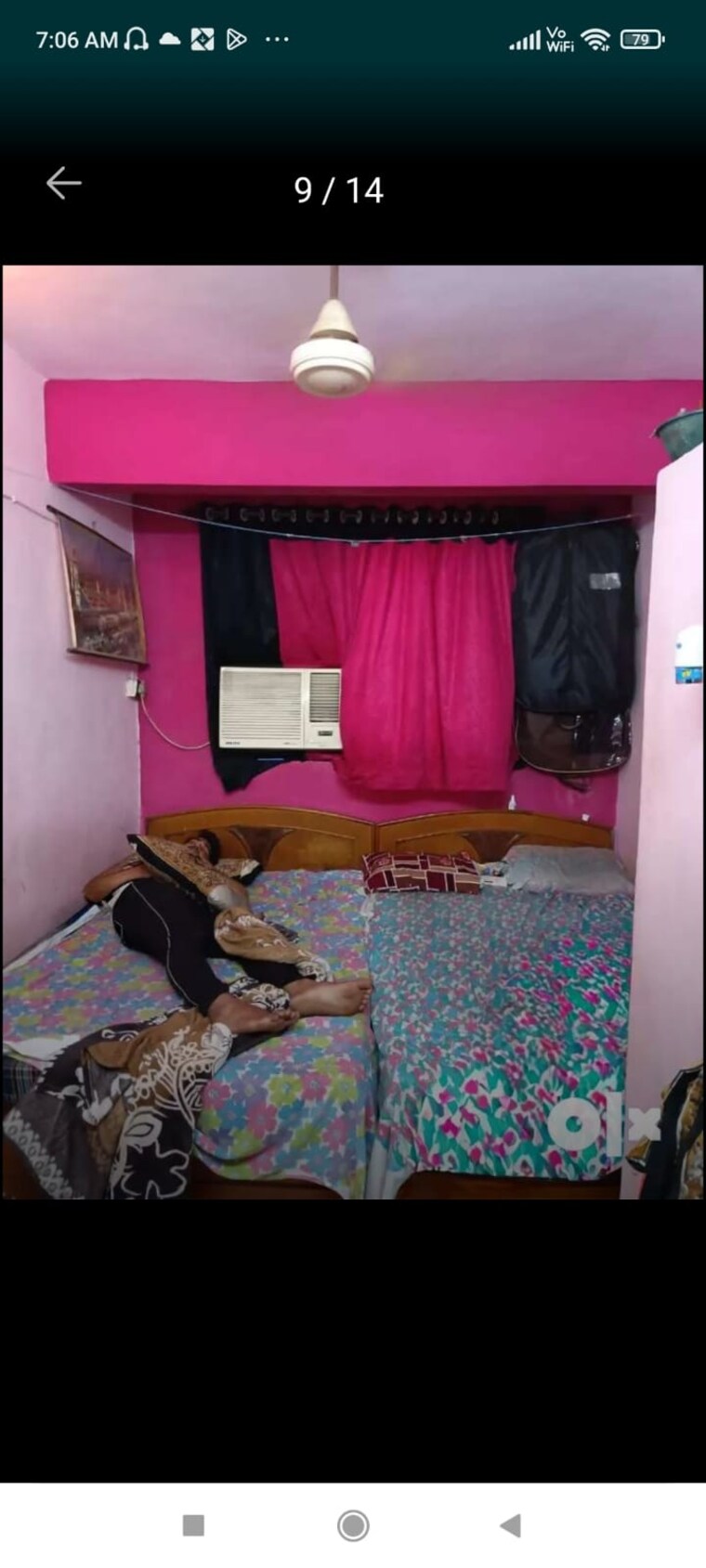 Bedroom, green-abode-airoli 3 Bedroom 1200 Sq.Ft. Villa In Airoli Navi Mumbai 9014391