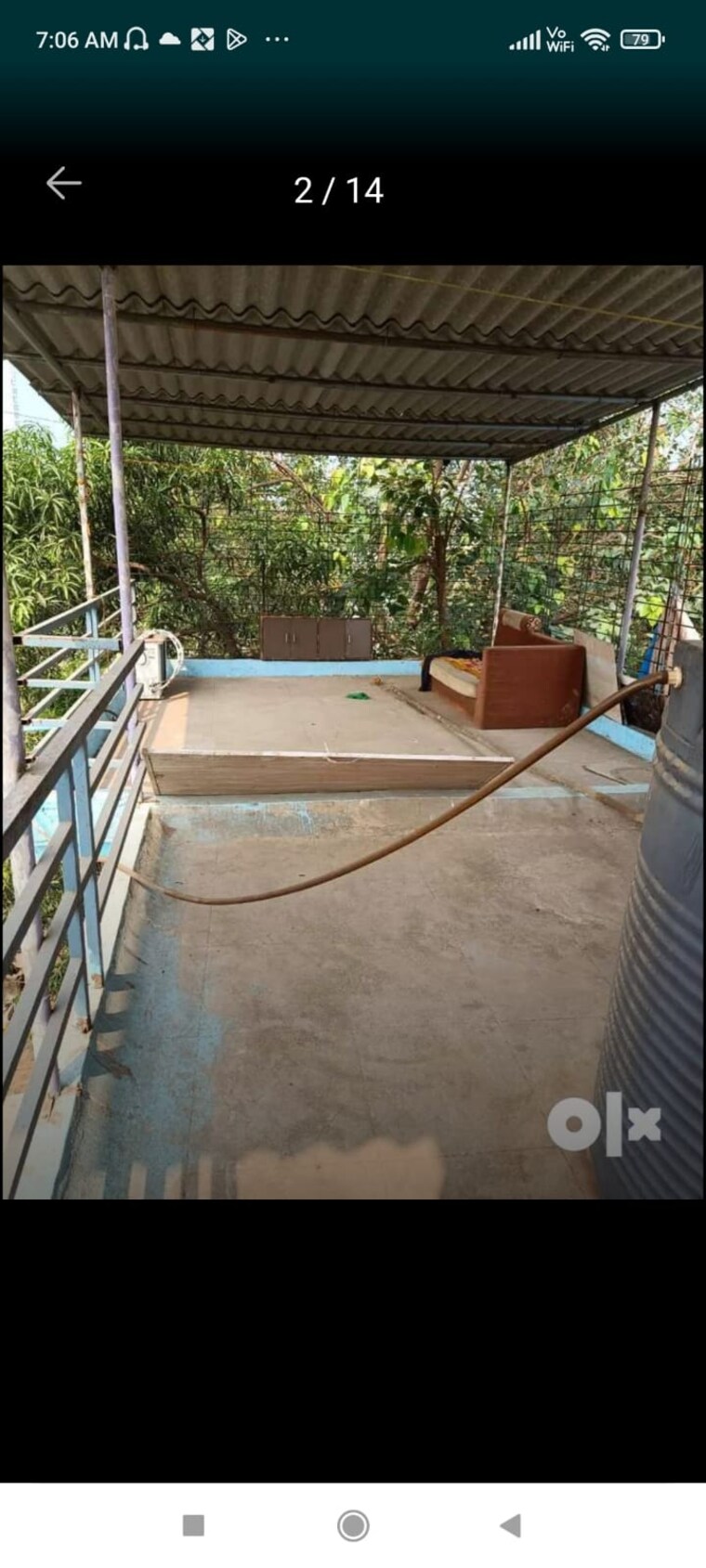 Balcony, green-abode-airoli 3 Bedroom 1200 Sq.Ft. Villa In Airoli Navi Mumbai 9014391