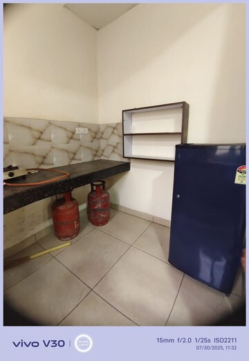 Kitchen in 2 BHK Apartment at Gomti Nagar – for Rent