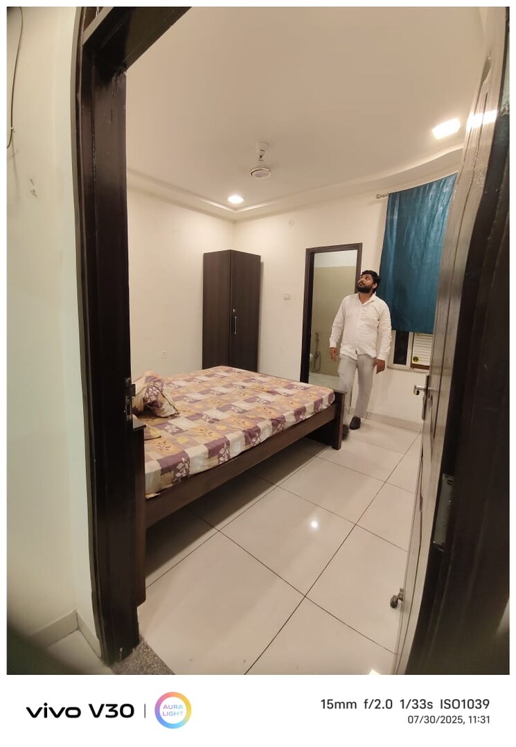 Bedroom, gomti nagar 2 Bedroom 1400 Sq.Ft. Apartment In Gomti Nagar Lucknow 9014390