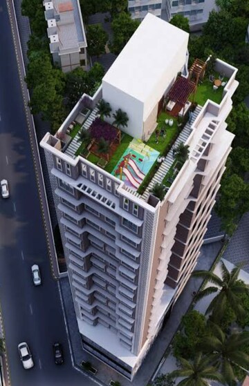 Balcony in 3 BHK Apartment at Kandivali West – for Sale