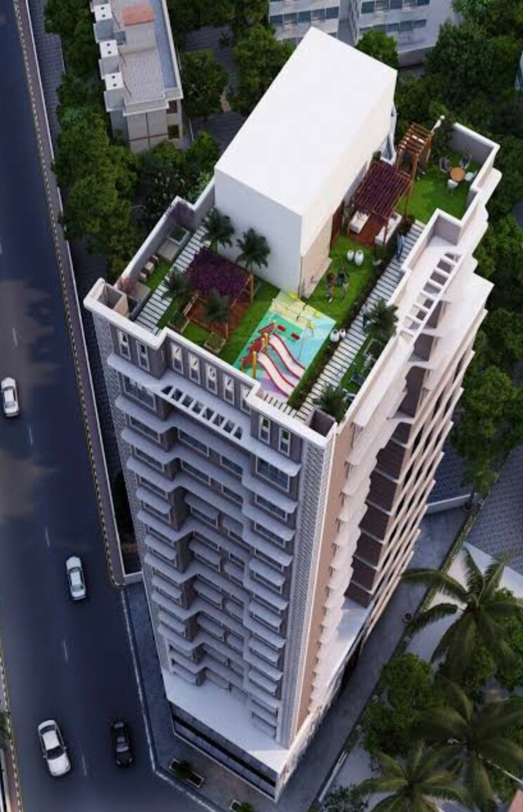 Balcony, kandivali west 3 Bedroom 775 Sq.Ft. Apartment In Kandivali West Mumbai 9014389