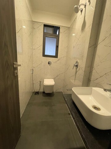 Bathroom in 2 BHK Apartment at Versova – for Rent