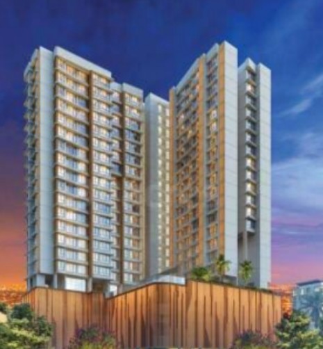 1 BHK Apartment For Rent in Dhaval Sunrise Orlem 2B Phase 3