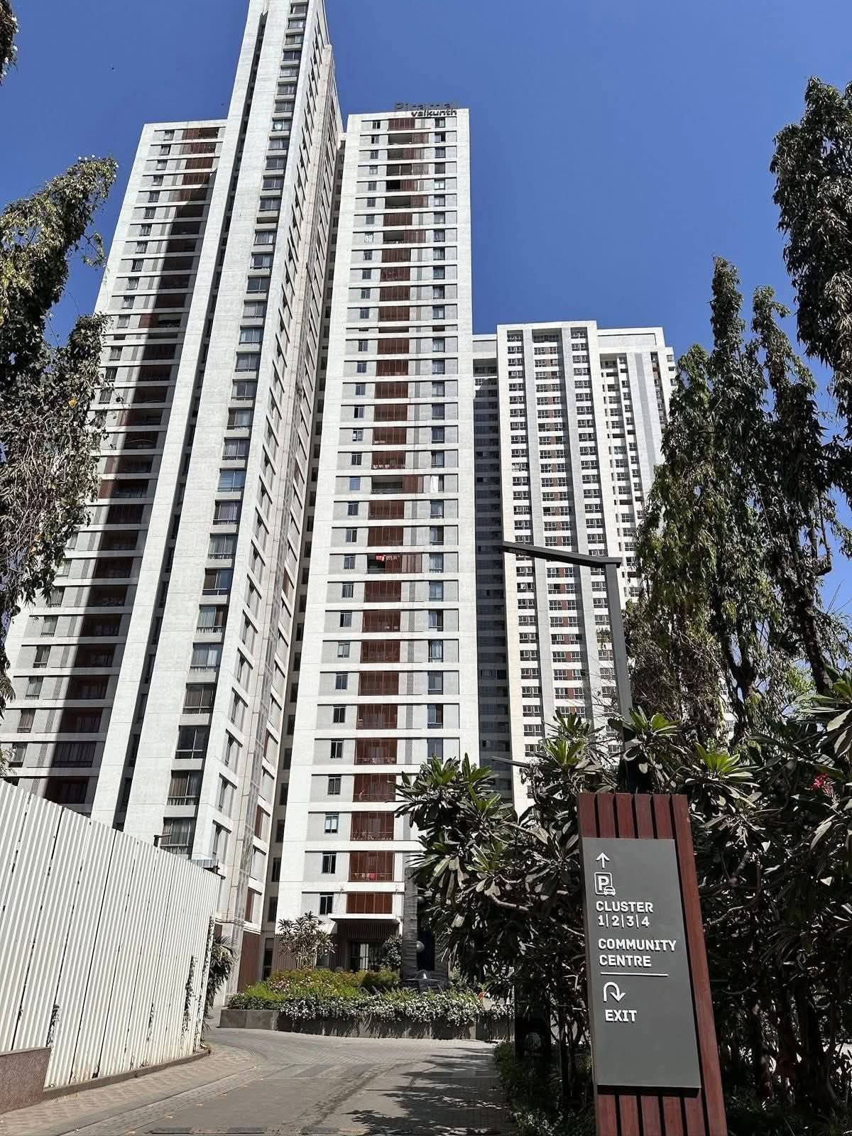2 BHK Apartment For Rent in Piramal Vaikunth