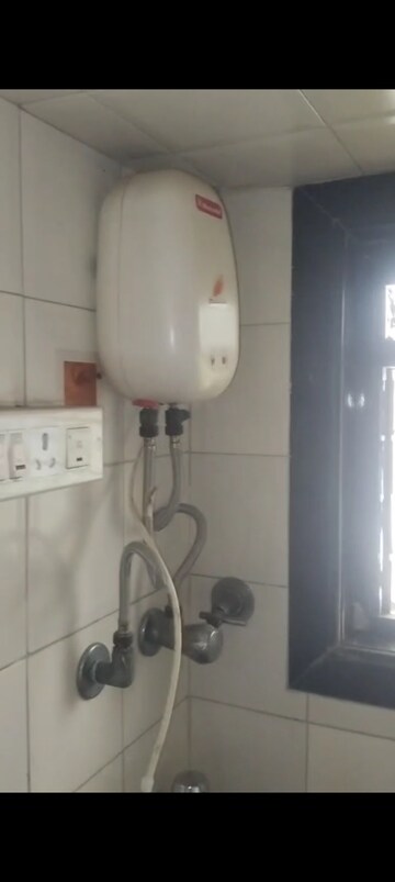 Bathroom in 1 BHK Apartment at Kurla West – for Rent
