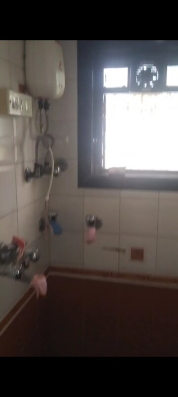 Bathroom in 1 BHK Apartment at Kurla West – for Rent