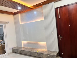 Bedroom in 4 BHK Apartment at Prestige High Fields, Gachibowli – for Sale