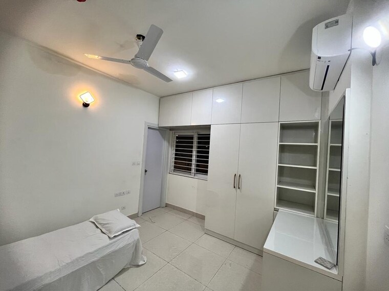 Kitchen, prestige-high-fields 4 Bedroom 2713 Sq.Ft. Apartment In Gachibowli Hyderabad 9014404