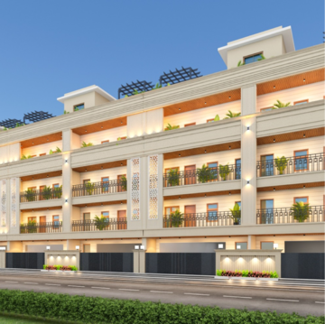 3 BHK Builder Floor For Sale in Landcraft Golflink Villas, Pandav Nagar