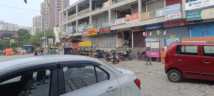 Exterior View, crossing republic Commercial Shop 316 Sq.Ft. In Crossing Republic Ghaziabad 9014412