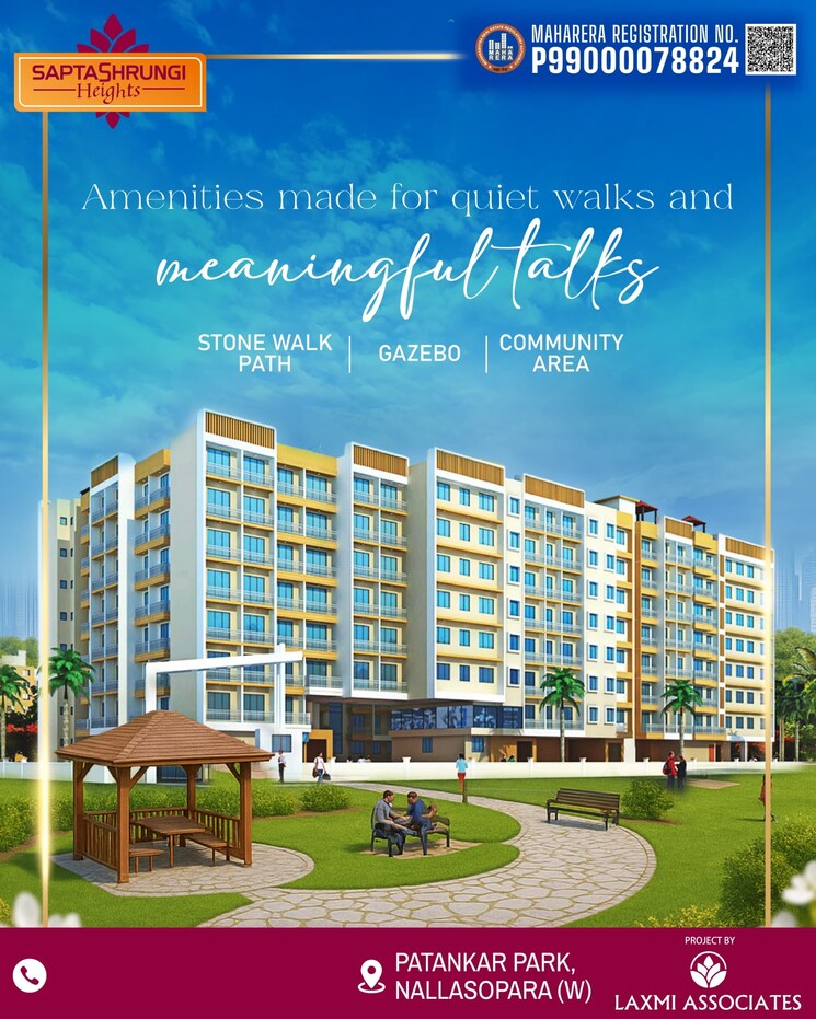 Exterior View, laxmi-saptashrungi-heights 1 Bedroom 371 Sq.Ft. Builder Floor In Nalasopara West Palghar 9014437