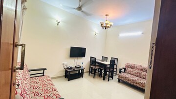 Living Room in 2 BHK Builder Floor at Rt Nagar – for Rent